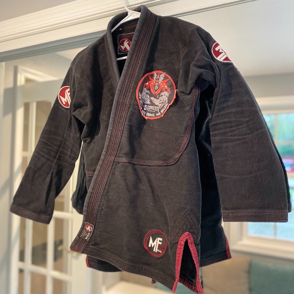 MODERN FLOW JIU JITSU GI A2 TOP